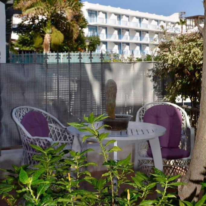 Playa Chica Apt With Terrace 100 M From The Sea Пуерто-дель-Кармен Екстер'єр фото