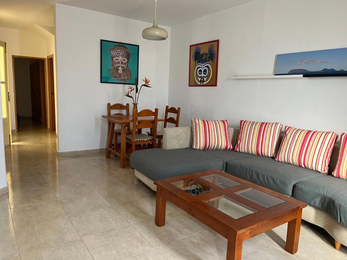 Playa Chica Apt With Terrace 100 M From The Sea Пуерто-дель-Кармен Екстер'єр фото