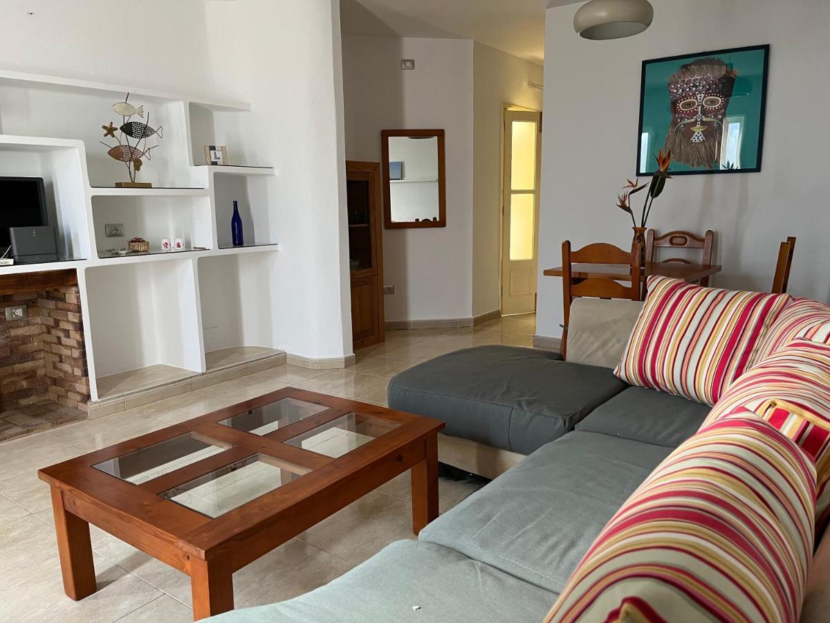Playa Chica Apt With Terrace 100 M From The Sea Пуерто-дель-Кармен Екстер'єр фото